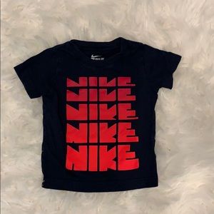 Nike athletic cut tee
